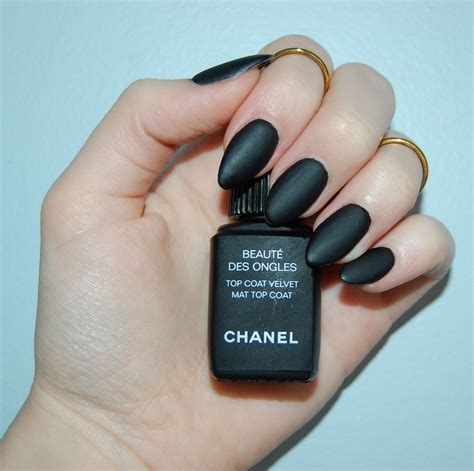 chanel matte nail polish